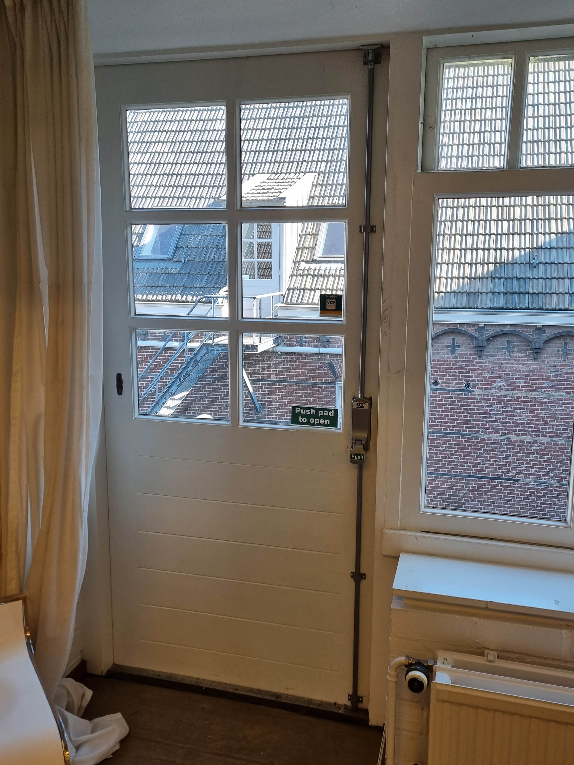 De Weijer paniekbeslag